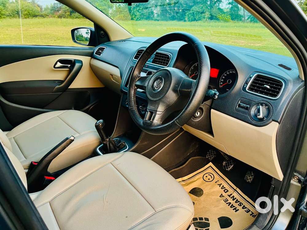 Volkswagen Polo 2009-2013 Petrol Highline 1.6l, 2014, Petrol