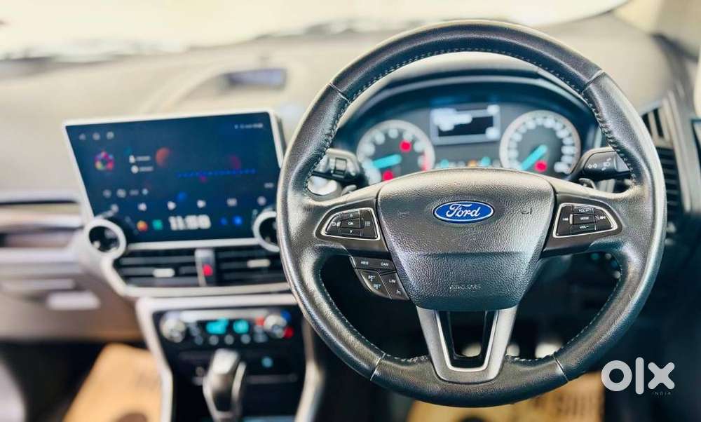 Ford Ecosport 1.5 Petrol Titanium Plus At, 2019, Petrol