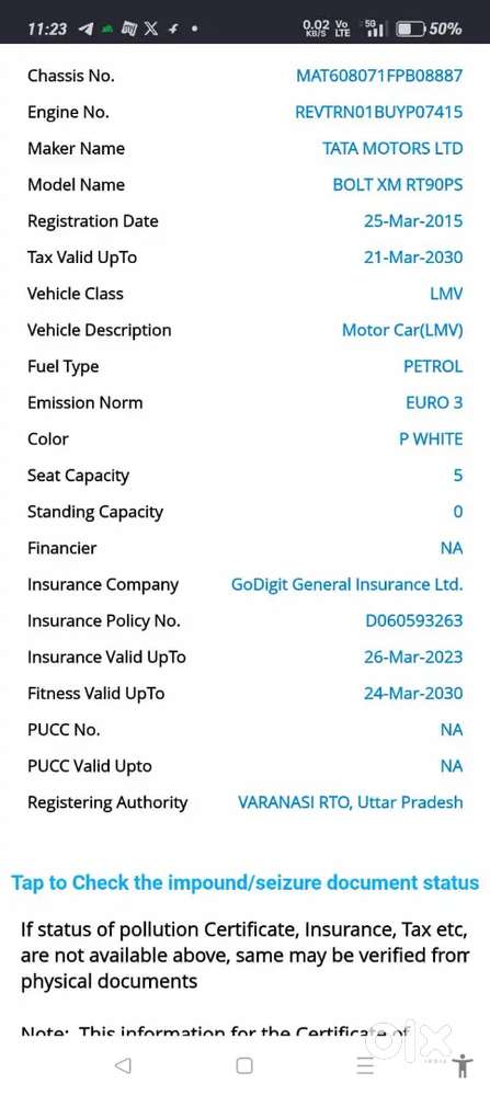 Terbo Petrol Engine With Good Condition. Always Drive Single Handed.