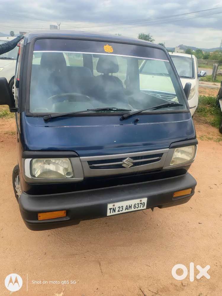 Maruti Suzuki Omni 8 Seater 2009 Petrol And Lpg Gas