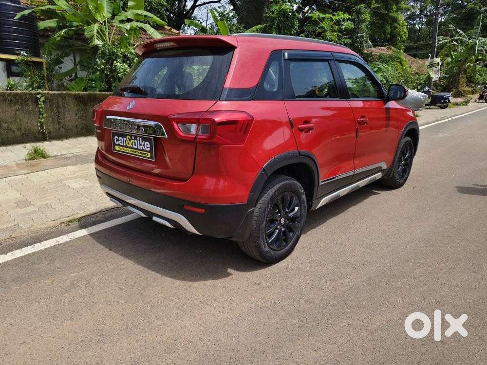 Maruti Suzuki Brezza 1.5 Zxi Smart Hybrid, 2021, Petrol