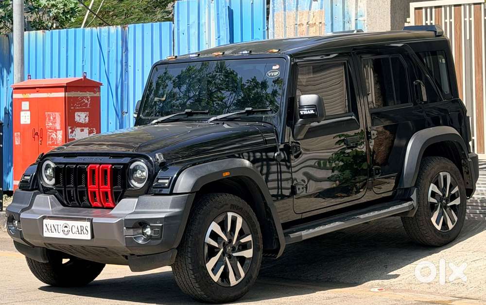 Mahindra Thar Roxx Ax7 L Diesel Mt 2wd, 2026, Diesel