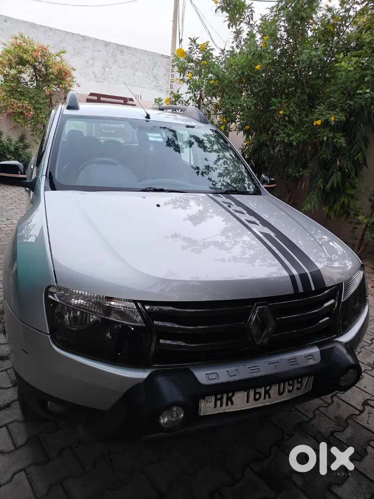 Renault Duster Rxl 2016 Diesel