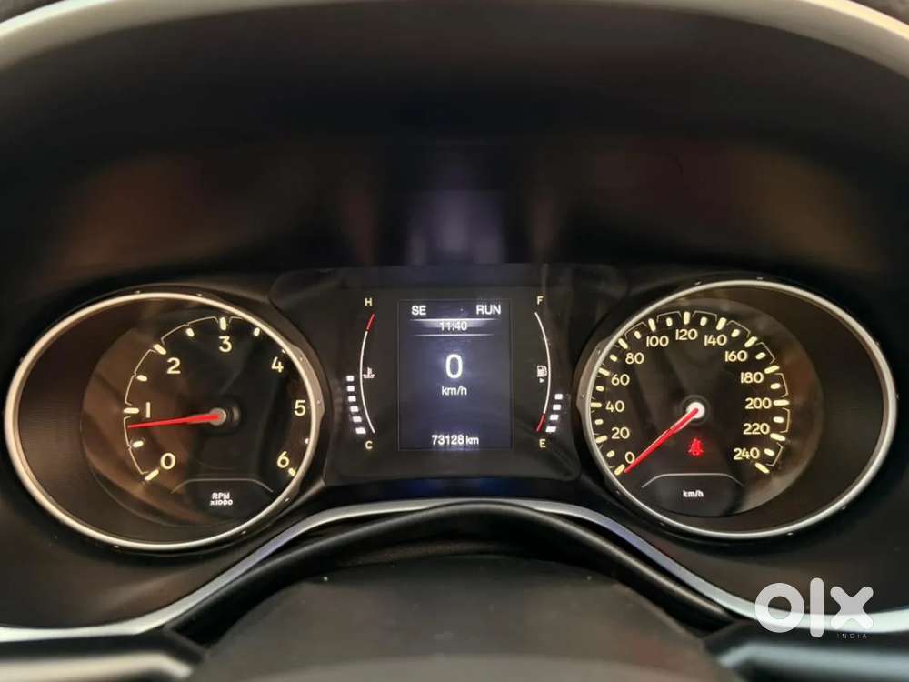 Jeep Compass Limited (o) 2.0 Diesel At, 2017, Diesel