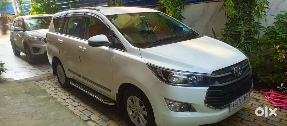 Toyota Innova Crysta Petrol 2018