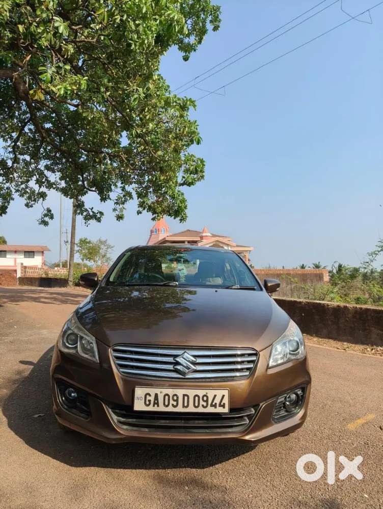 Maruti Suzuki Ciaz 2015 Petrol 39000 Km Driven