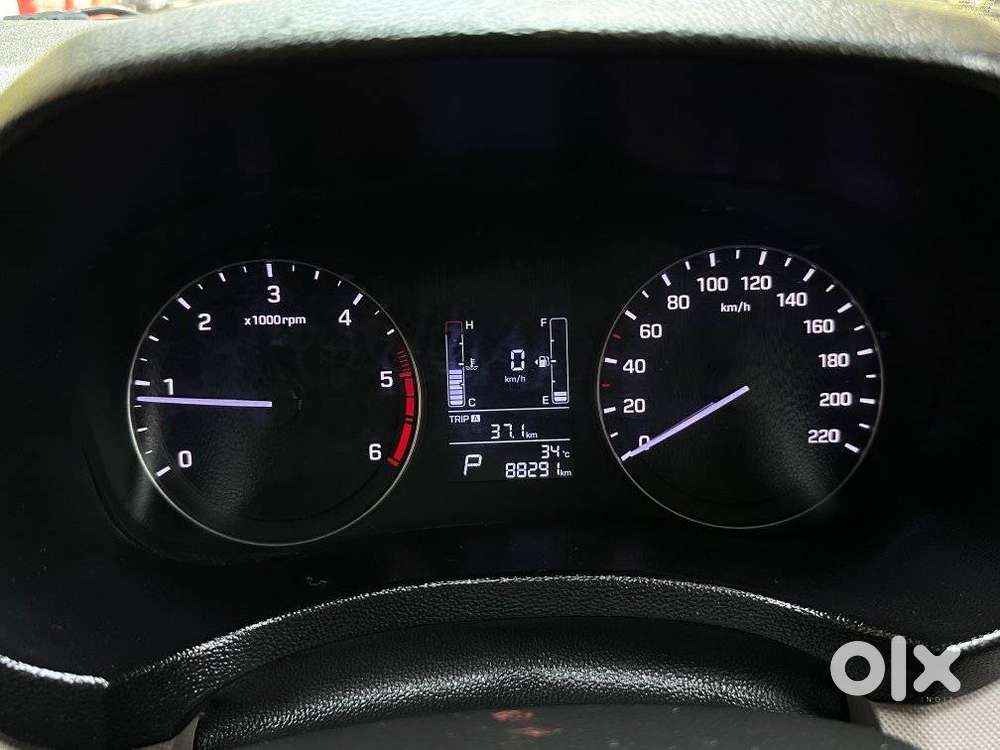 Hyundai Creta 1.6 Crdi At Sx Plus, 2018, Diesel