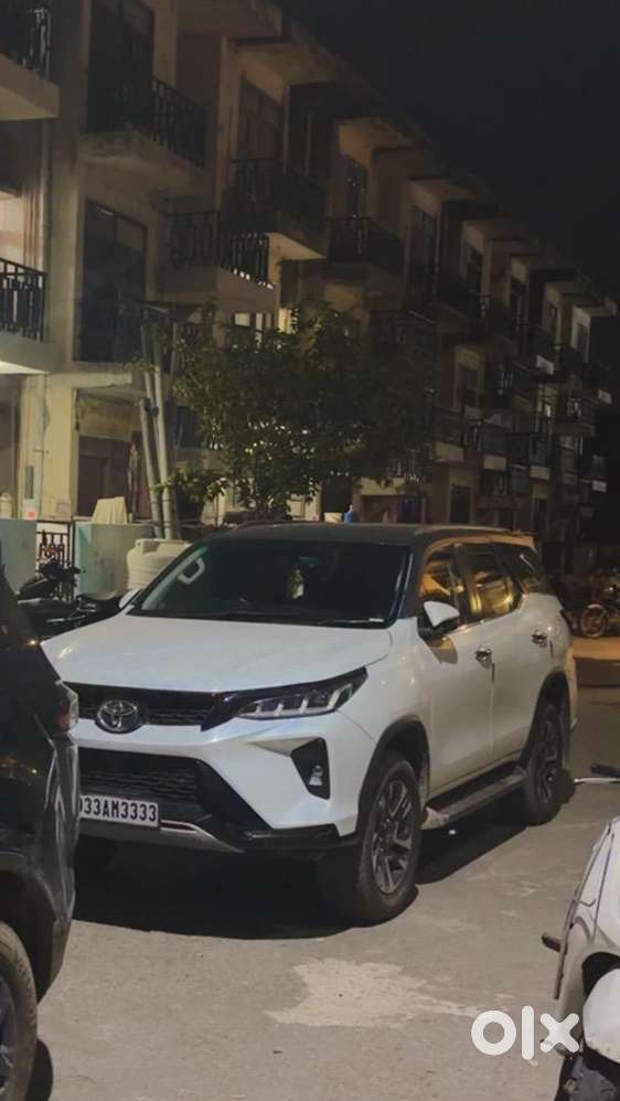 Toyota Fortuner Legender 2023 Diesel Well Maintained