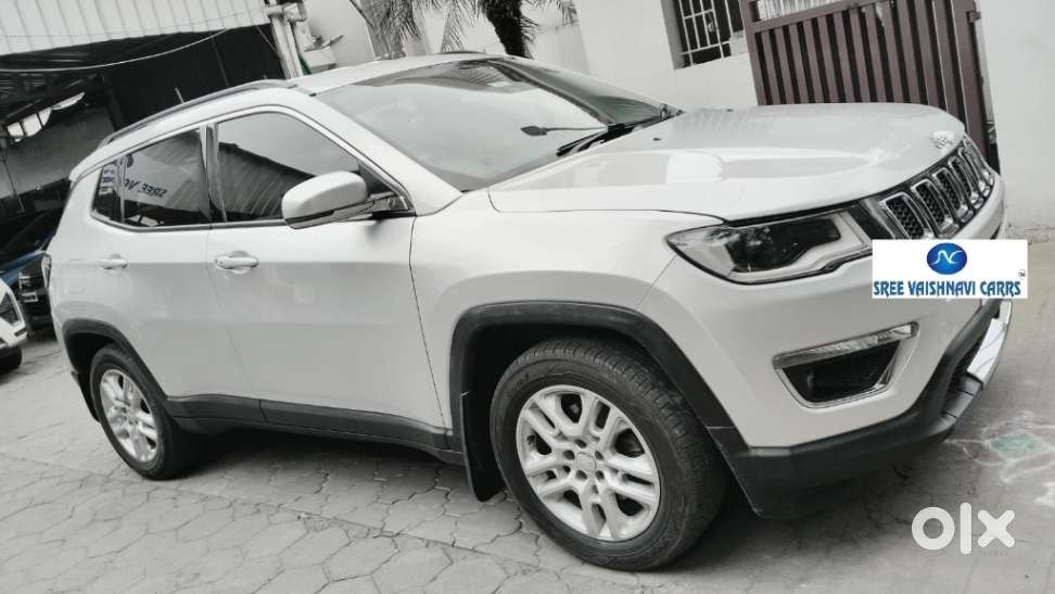 Jeep Compass 2.0 Limited, 2017, Diesel