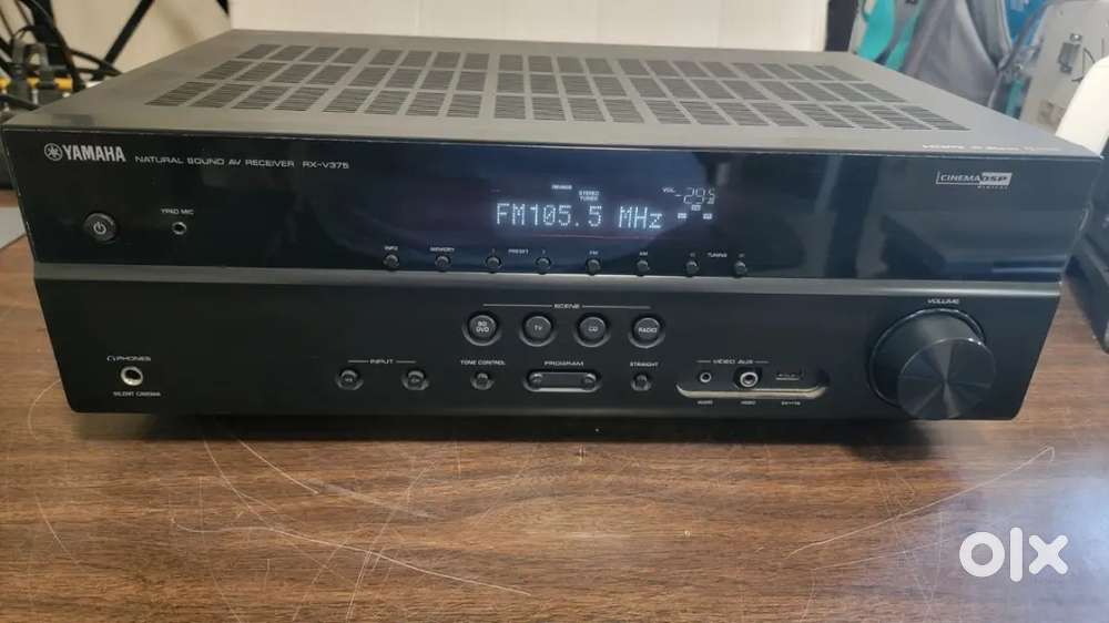 Yamaha RXV-375 AV RECIVERS 5.1 8ohms 70 watts rms