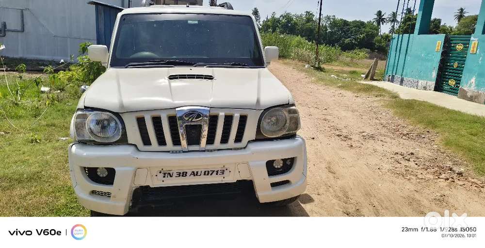 Mahindra Scorpio Vlx 2009