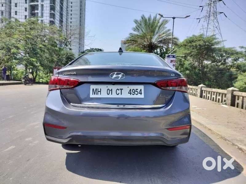 Hyundai Verna Ex 1.6 Vtvt At, 2017, Petrol