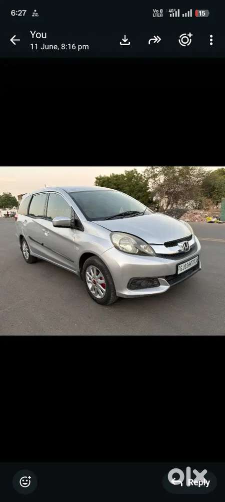 Honda Mobilio Celebration Edition 2014