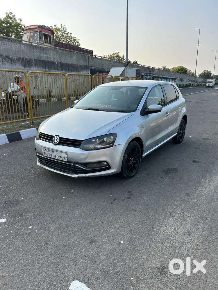 Volkswagen Polo 2014 Diesel 97000 Km Driven