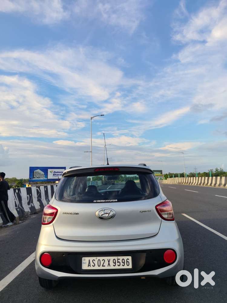 Hyundai Grand I10 Sportz O 1.2, 2018, Petrol
