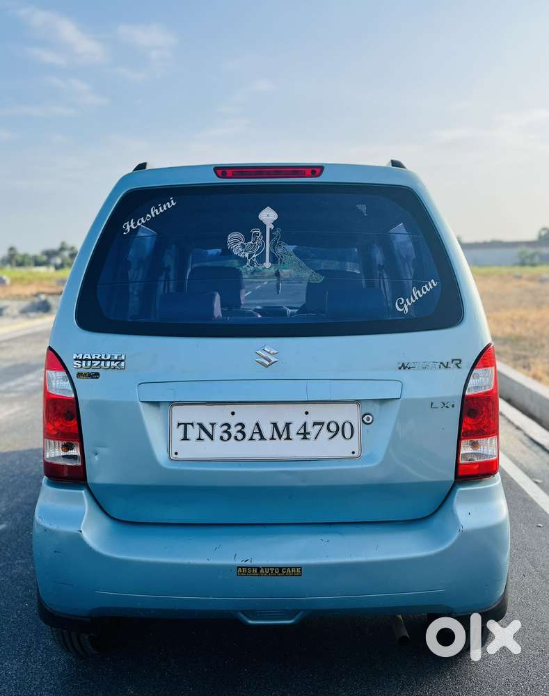 Maruti Suzuki Wagon R Lxi, 2009, Petrol