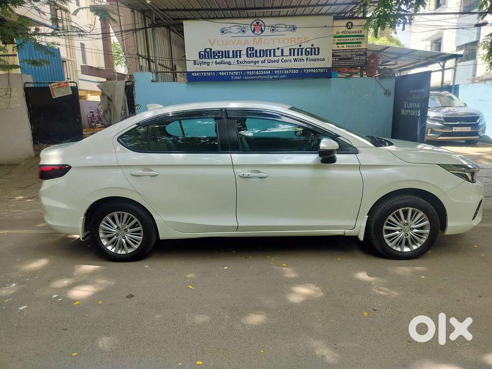 Honda City V Petrol Cvt, 2022, Petrol