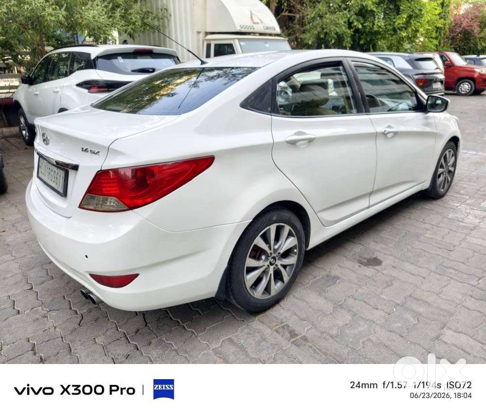 Hyundai Verna Fluidic 1.6 Crdi Sx, 2014, Diesel