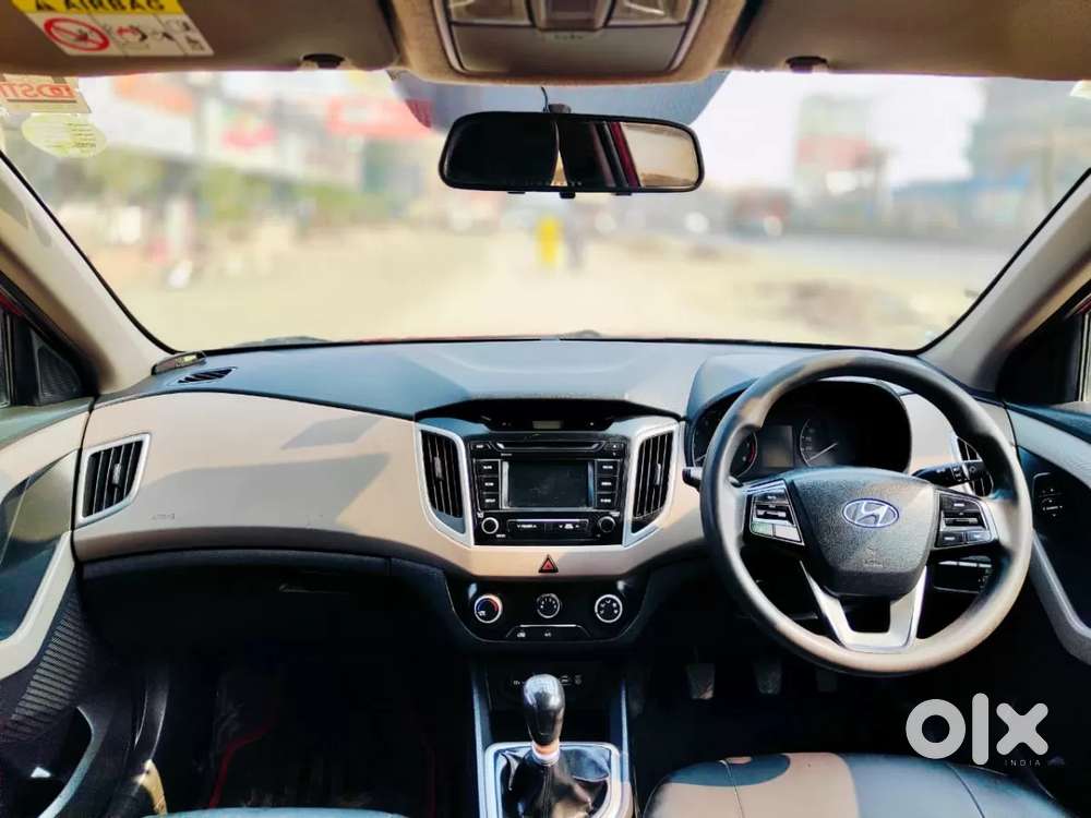 Hyundai Creta 1.6 E Plus, 2018, Petrol