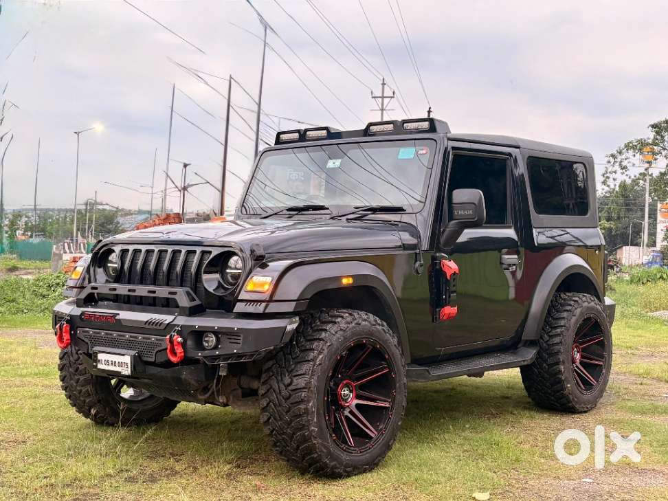 Mahindra Thar Lx Hard Top Petrol Mt 4wd, 2022, Petrol