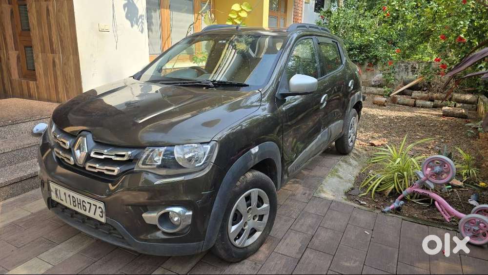Fuel Efficient 2017 Renault Kwid 1.0 L Rxt Single Owner/21 Kmpl