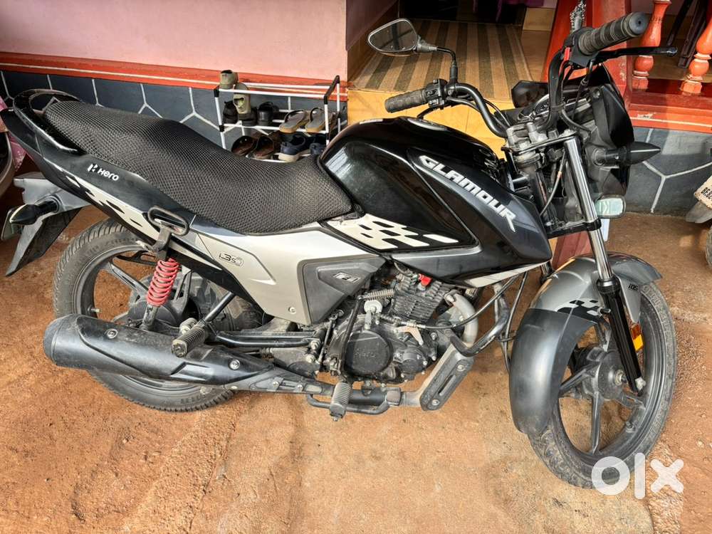 New Model Hero Glamour Bs6 Grey Colour Glamour 125 Bs6 Glamour