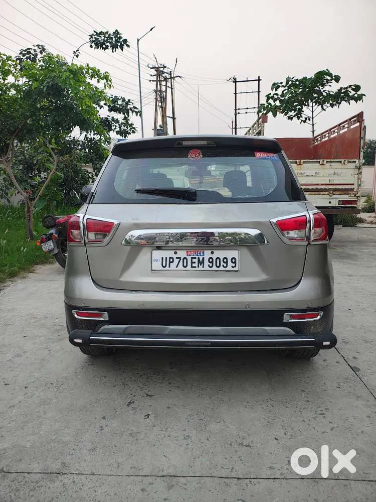 Maruti Suzuki Brezza 2018