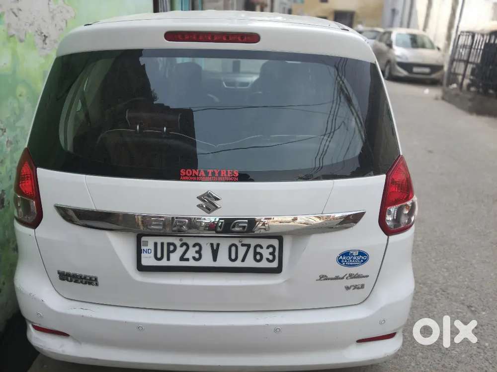 2017 Maruti Suzuki Ertiga Petrol Manual 87000 Km Driven