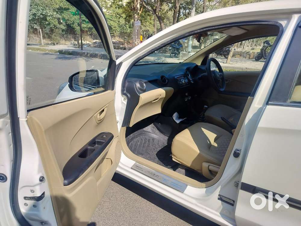 Honda Amaze S Mt I-vtec, 2015, Petrol