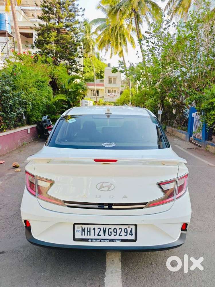 Hyundai Aura 1.2 Sx Cng, 2023, Petrol