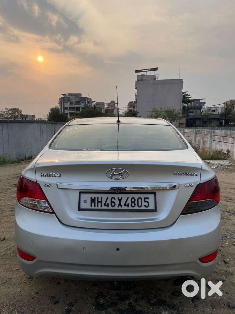 Hyundai Verna Crdi 1.6 Sx, 2013, Diesel