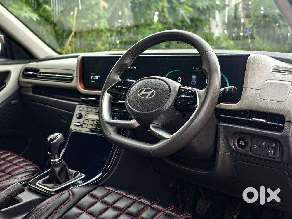 Hyundai Creta Sx Petrol Mt, 2024, Petrol