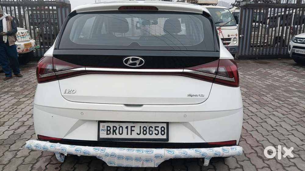 Hyundai I20 Sportz 1.2 Mt, 2021, Petrol