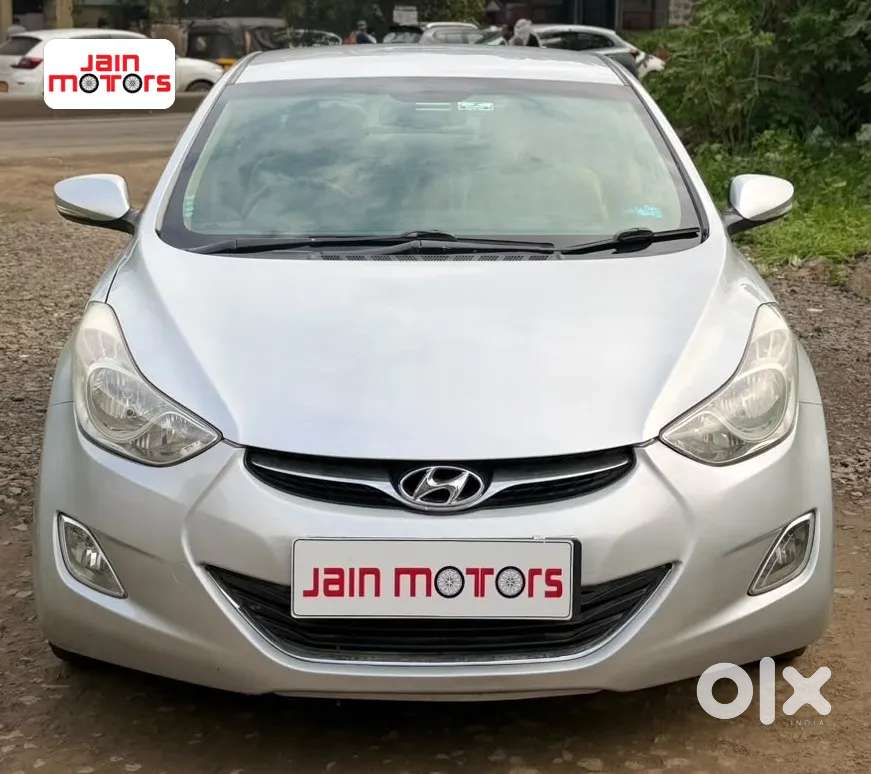 Hyundai Elantra Vtvt Sx At, 2013, Petrol