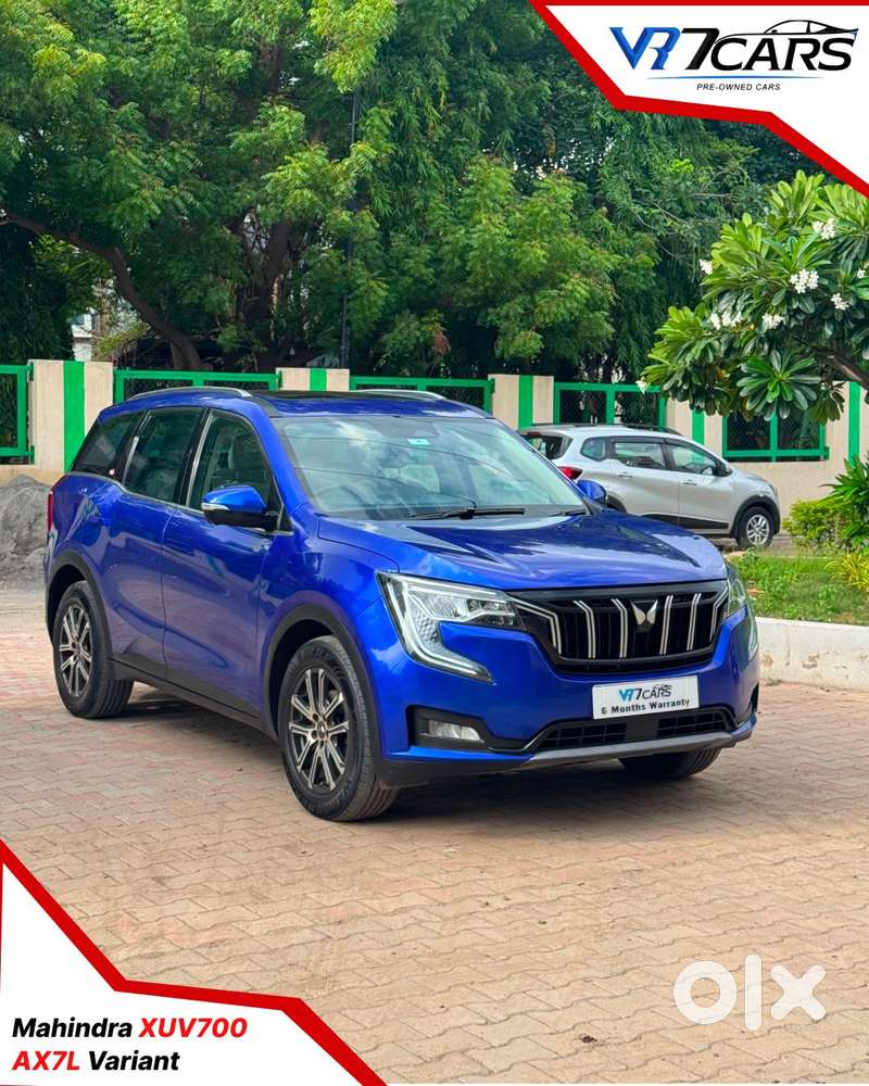Mahindra Xuv700 Ax7l 6 Str At, 2022, Diesel