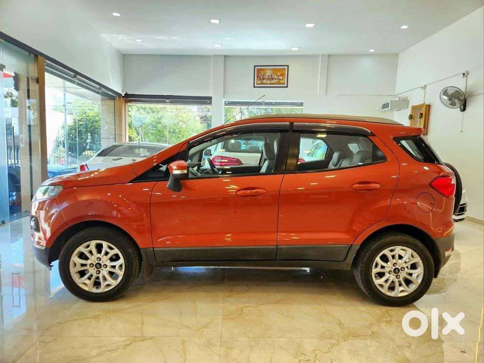 Ford Ecosport 1.5 Tdci Titanium, 2016, Diesel