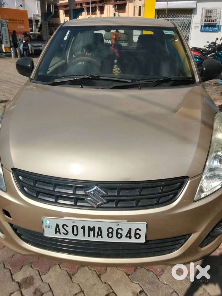 Swift Dzire Lxi Golden Car