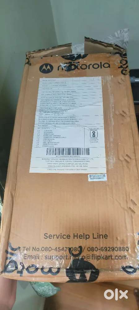MOTOROLA AmphisoundX 
Vibe Dolby Atmos 600 W
Bluetooth Soundbar