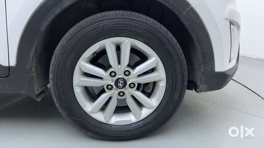 Hyundai Creta 1.6 Sx Plus Petrol At, 2016, Diesel