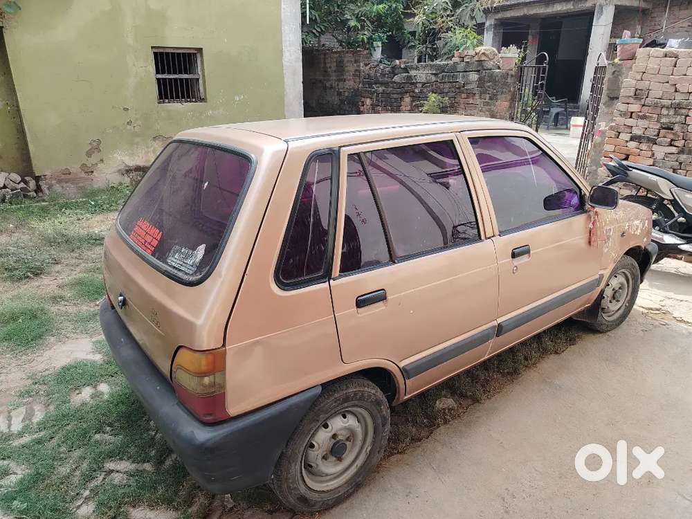Maruti Suzuki 800 2000 Petrol 38000 Km Driven
