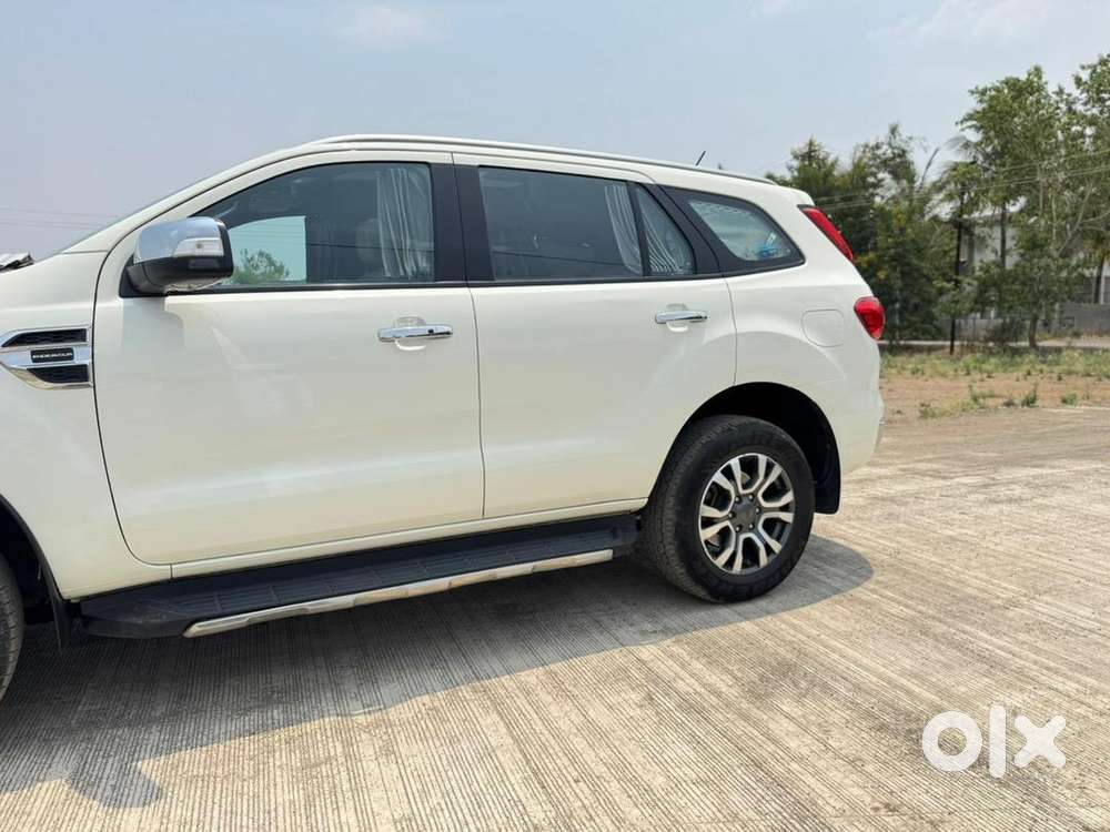 Ford Endeavour 2021 Diesel Well Maintained