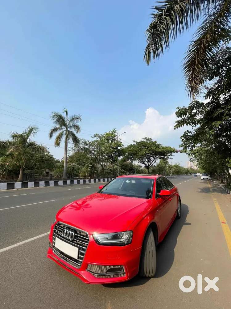 Audi A4 2015 Diesel Well Maintained