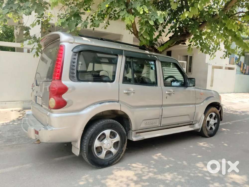 Mahindra Scorpio Sle Mhawk 2010