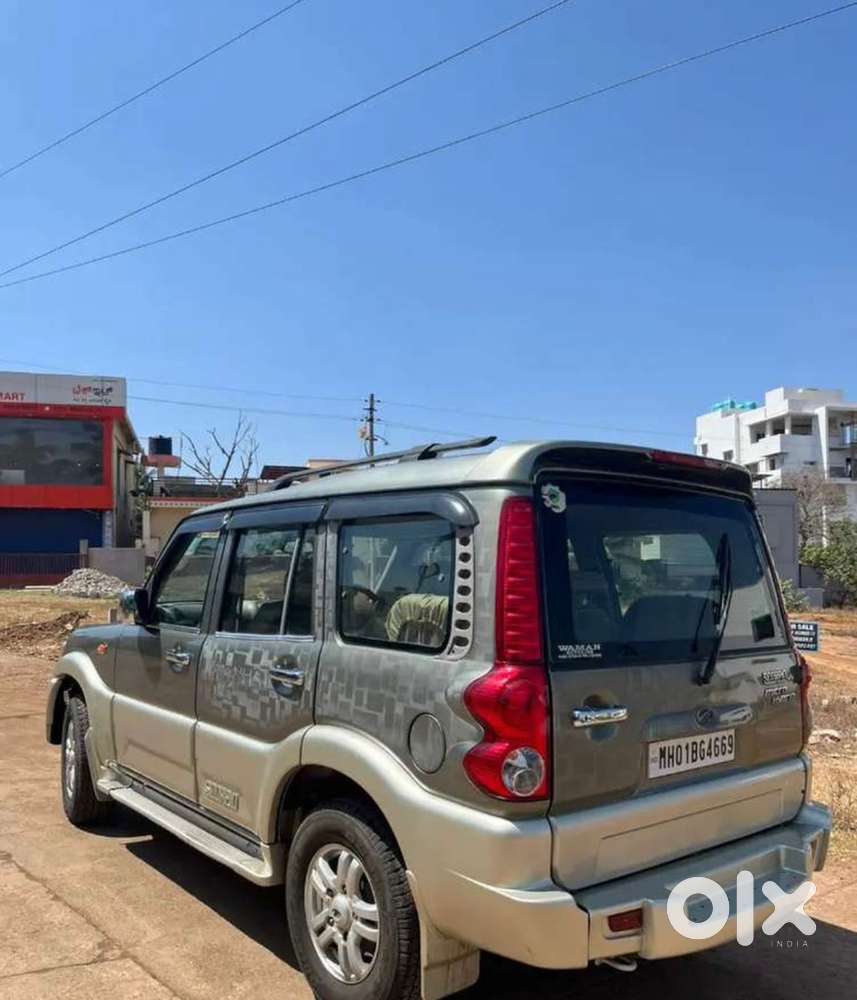 Mahindra Scorpio 2013 Km Driven