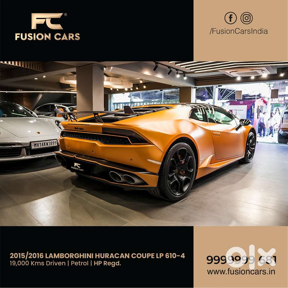 Lamborghini Huracan Lp 610 4, 2016, Petrol