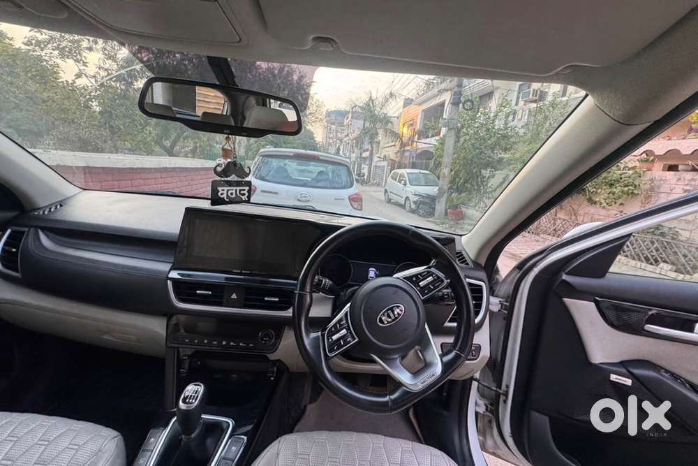 Kia Seltos Diesel 2019 Top Htk+