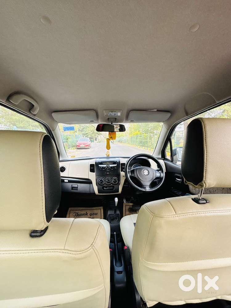 Maruti Suzuki Wagon R 1.0 Vxi Amt, 2017, Petrol