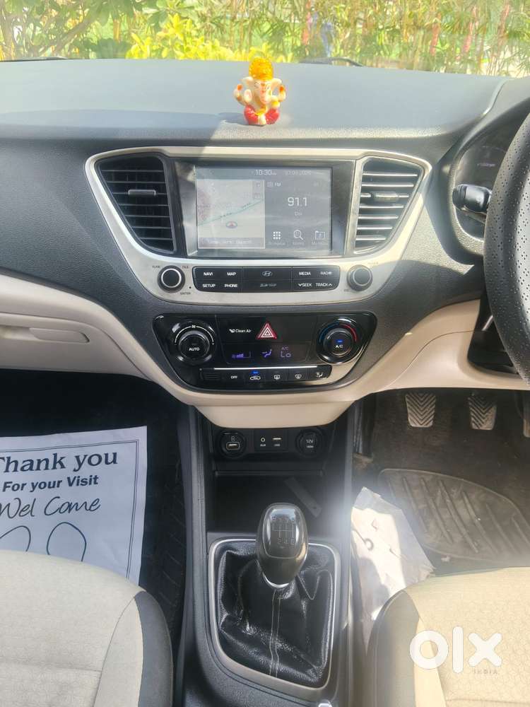 Hyundai Verna Crdi 1.6 Sx, 2017, Diesel