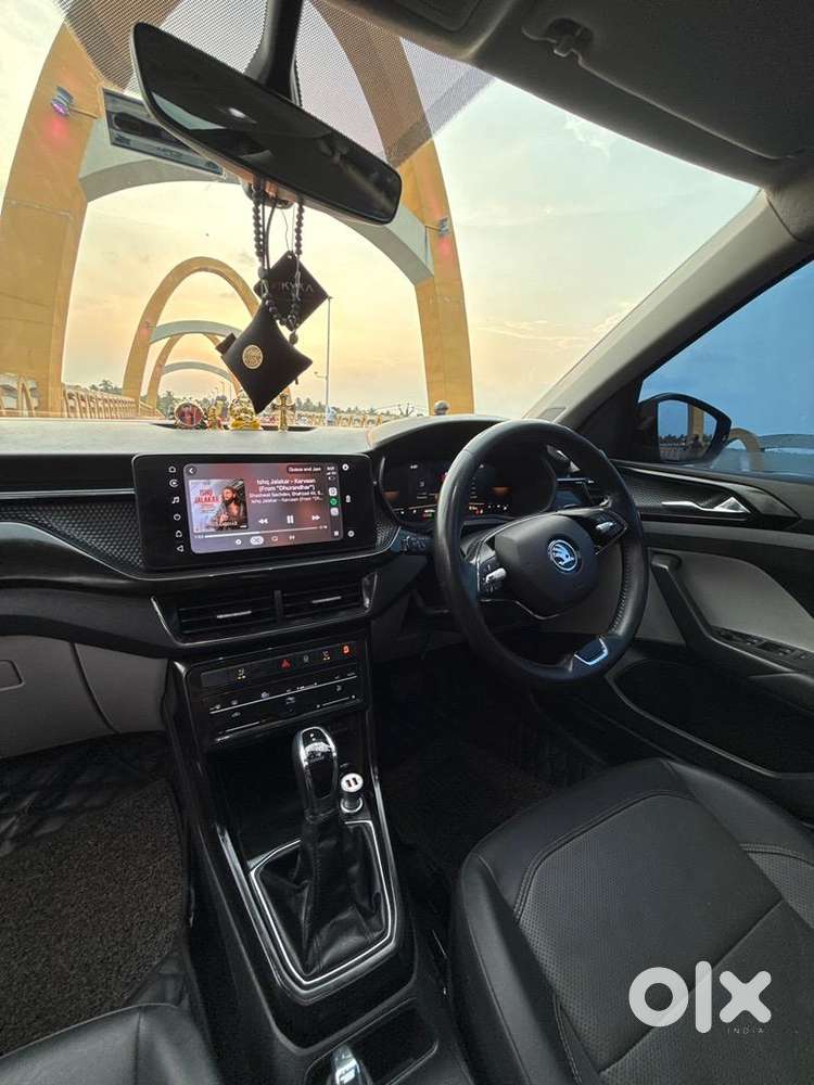 Skoda Kushaq Petrol Well Maintained