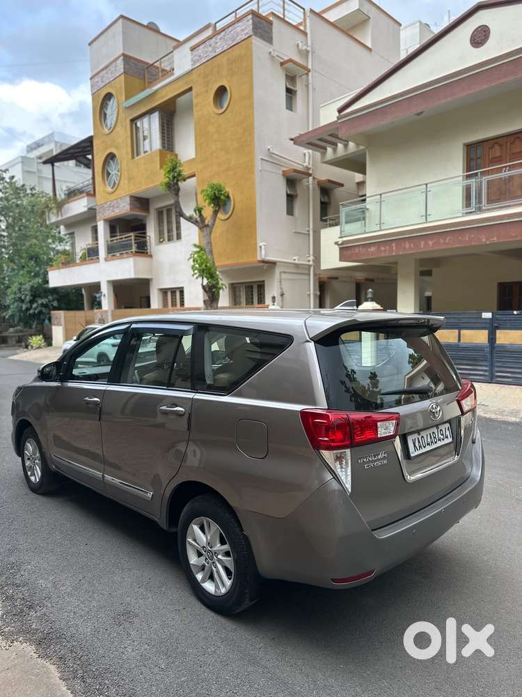 Toyota Innova Crysta 2.4 G Mt, 2018, Diesel